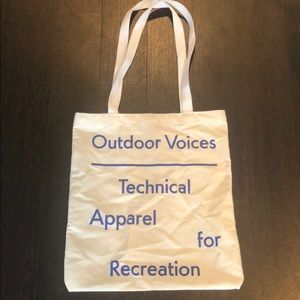Outdoor Voices OV Tote